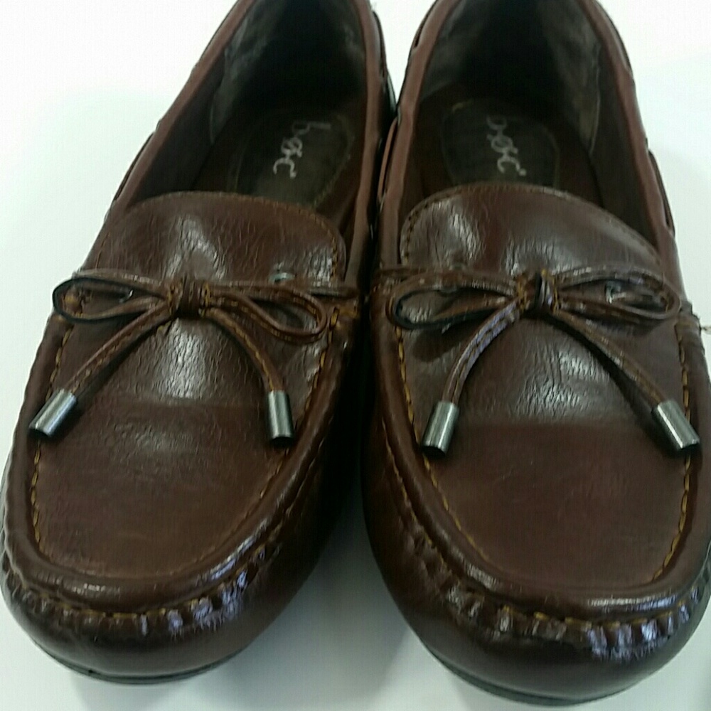 B.o.c. born brown women's loafers